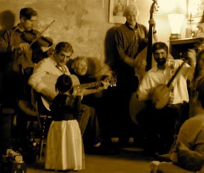 Old time jamming